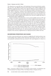 The Racial Ecology of Lead Poisoning: Toxic Inequality in Chicago Neighborhoods, 1995-2013 - Robert J. Sampson, Alix S. Winter, Page 10
