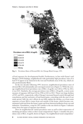 The Racial Ecology of Lead Poisoning: Toxic Inequality in Chicago Neighborhoods, 1995-2013 - Robert J. Sampson, Alix S. Winter, Page 8