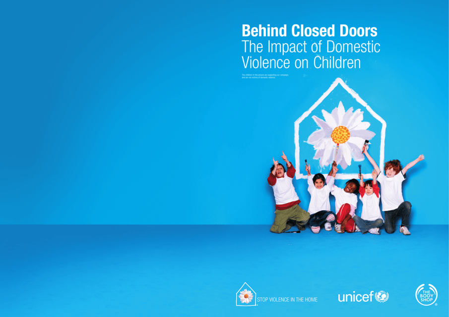 Behind Closed Doors: the Impact of Domestic Violence on Children - Unicef