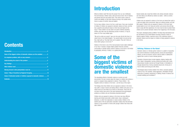 Behind Closed Doors: the Impact of Domestic Violence on Children - Unicef, Page 2