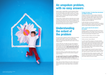 Behind Closed Doors: the Impact of Domestic Violence on Children - Unicef, Page 3