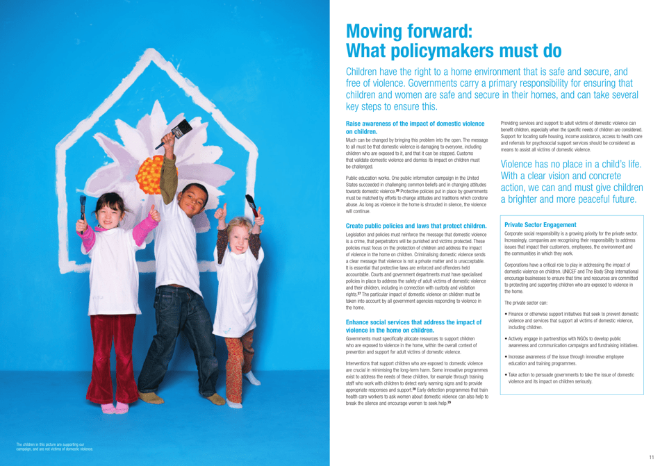 Behind Closed Doors: the Impact of Domestic Violence on Children - Unicef, Page 6