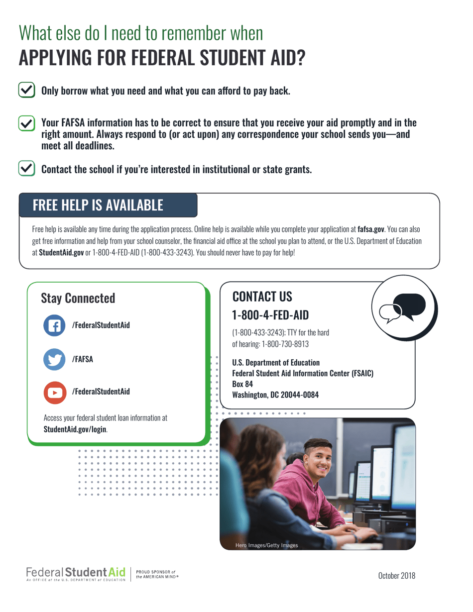 Do You Need Money for College or Career School? - Apply for Federal Student Aid, Page 4