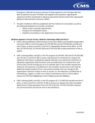 Laboratories: Cms Flexibilities to Fight Covid-19, Page 5