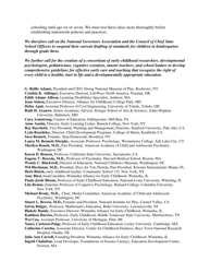 Joint Statement of Early Childhood Health and Education Professionals on the Common Core Standards Initiative - Alliance for Childhood, Page 2