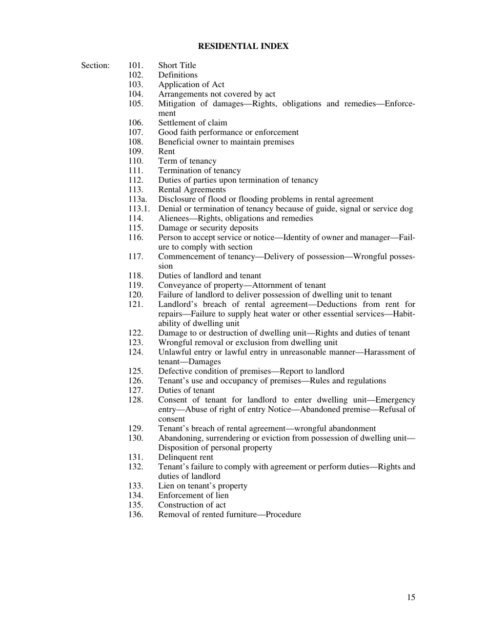 Non-residential / Residential Landlord and Tenant Acts - Oklahoma, Page 17
