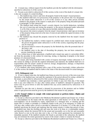 Non-residential/Residential Landlord and Tenant Acts - Oklahoma, Page 14