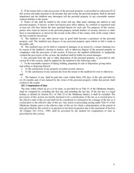 Non-residential/Residential Landlord and Tenant Acts - Oklahoma, Page 4