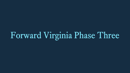 Forward Virginia: Phase Three - Virginia, Page 2