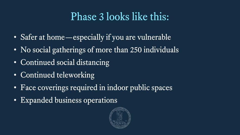 Forward Virginia: Phase Three - Virginia, Page 3