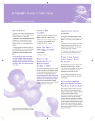 Document preview: A Parent's Guide to Safe Sleep - American Academy of Pediatrics