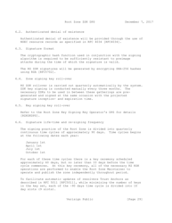 Dnssec Practice Statement for the Root Zone Zsk Operator - Internet Assigned Numbers Authority, Page 29