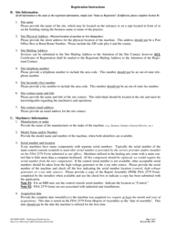 Form DHHS/RHS-A Application for Radiation or Magnetic Resonance Imaging Machine Registration - New Hampshire, Page 3