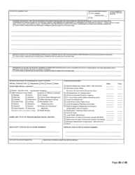 Storm Water Pollution Prevention Plan (Swppp) Template - Michigan, Page 28