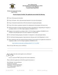 Application for the Certification of Alcohol Server Training Programs - Rhode Island, Page 2