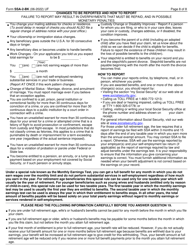 Form SSA-2-BK Application for Wife&#039;s or Husband&#039;s Insurance Benefits, Page 8
