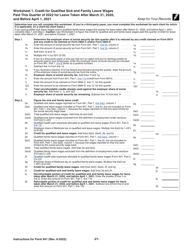 Instructions for IRS Form 941 Employer&#039;s Quarterly Federal Tax Return, Page 21