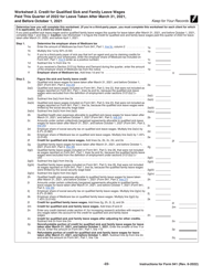 Instructions for IRS Form 941 Employer&#039;s Quarterly Federal Tax Return, Page 22