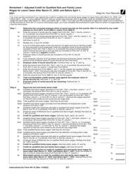 Instructions for IRS Form 941-X Adjusted Employer&#039;s Quarterly Federal Tax Return or Claim for Refund, Page 27