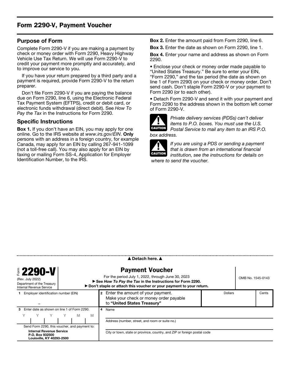 IRS Form 2290 Heavy Highway Vehicle Use Tax Return, Page 10