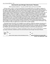 IRS Formulario 2290(SP) Declaracion Del Impuesto Sobre El Uso De Vehiculos Pesados En Las Carreteras (Spanish), Page 9