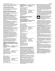 IRS Formulario 4506 Solicitud De Copia De La Declaracion De Impuestos (Spanish), Page 3