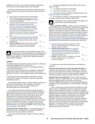 Instrucciones para IRS Formulario 2290 (SP) Declaracion Del Impuesto Sobre El Uso De Vehiculos Pesados En Las Carreteras (Spanish), Page 10