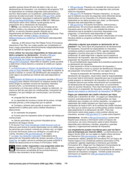 Instrucciones para IRS Formulario 2290 (SP) Declaracion Del Impuesto Sobre El Uso De Vehiculos Pesados En Las Carreteras (Spanish), Page 15