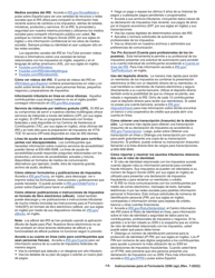 Instrucciones para IRS Formulario 2290 (SP) Declaracion Del Impuesto Sobre El Uso De Vehiculos Pesados En Las Carreteras (Spanish), Page 16