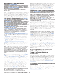Instrucciones para IRS Formulario 2290 (SP) Declaracion Del Impuesto Sobre El Uso De Vehiculos Pesados En Las Carreteras (Spanish), Page 17