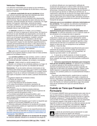 Instrucciones para IRS Formulario 2290 (SP) Declaracion Del Impuesto Sobre El Uso De Vehiculos Pesados En Las Carreteras (Spanish), Page 5