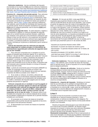 Instrucciones para IRS Formulario 2290 (SP) Declaracion Del Impuesto Sobre El Uso De Vehiculos Pesados En Las Carreteras (Spanish), Page 9