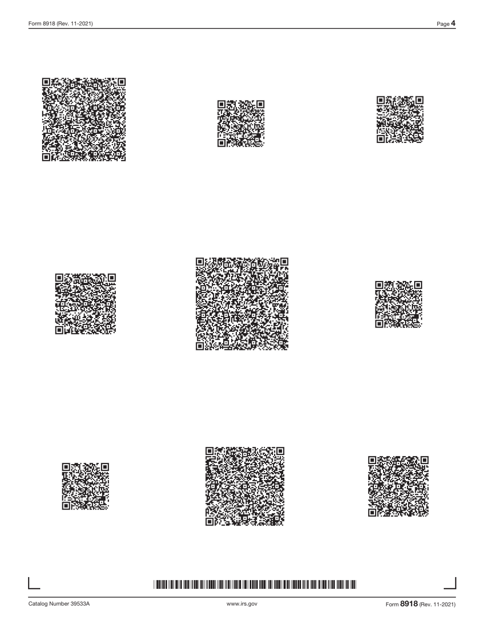 IRS Form 8918 Material Advisor Disclosure Statement, Page 4