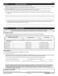 IRS Formulario 656 Ofrecimiento De Transaccion (Spanish), Page 4