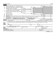 IRS Form 720 Quarterly Federal Excise Tax Return, Page 3