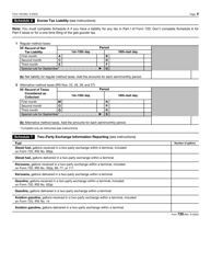 IRS Form 720 Quarterly Federal Excise Tax Return, Page 4