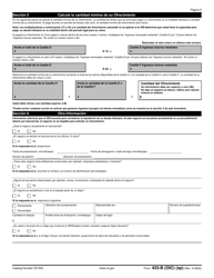 IRS Formulario 433-B (OIC) Informacion De Cobro Para Los Negocios (Spanish), Page 5