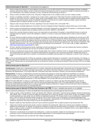 IRS Formulario 911 Solicitud De Ayuda Del Servicio Del Defensor Del Contribuyente (Y Solicitud De La Orden De Asistencia Al Contribuyente) (Spanish), Page 4