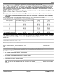 IRS Form 656 Offer in Compromise, Page 3