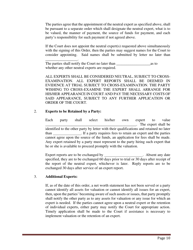Preliminary Conference Stipulation/Order Contested Matrimonial - County of Suffolk, New York, Page 10