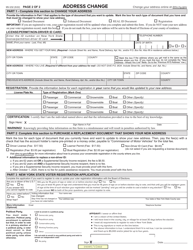 Form MV-232 Address Change - New York, Page 2