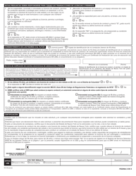 Formulario MV-44S Solicitud De Permiso, Licencia De Conducir O Tarjeta De Identificacion De No Conductor - New York (Spanish), Page 2