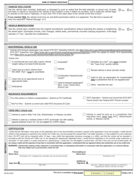 Form MV-82 Vehicle Registration/Title Application - New York, Page 2