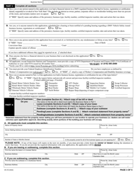 Form VS-1D Original Facility Application - New York, Page 3