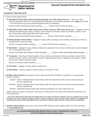 Form VS-1D Original Facility Application - New York, Page 4