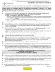 Form VS-1D Original Facility Application - New York, Page 7