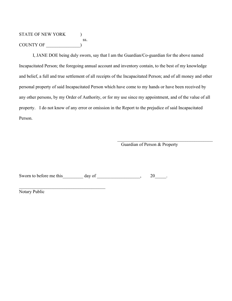 Sample Annual Report - New York, Page 13