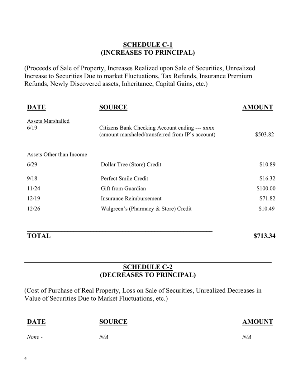 Sample Annual Report - New York, Page 4