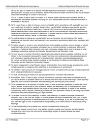 Form LIC613B Personal Rights Children&#039;s Residential Facilities - California, Page 5