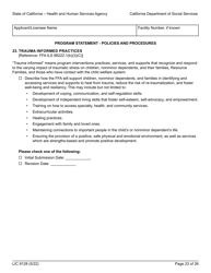 Form LIC9128 Foster Family Agency Program Statement - California, Page 29